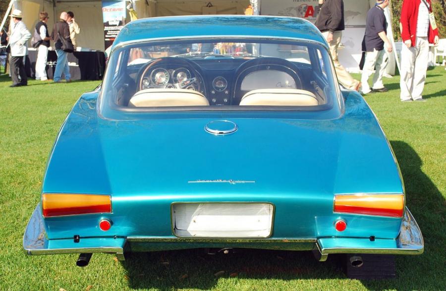  Chevrolet Corvette Rondine by Pininfarina 1963 года  (фото 5 из 8)